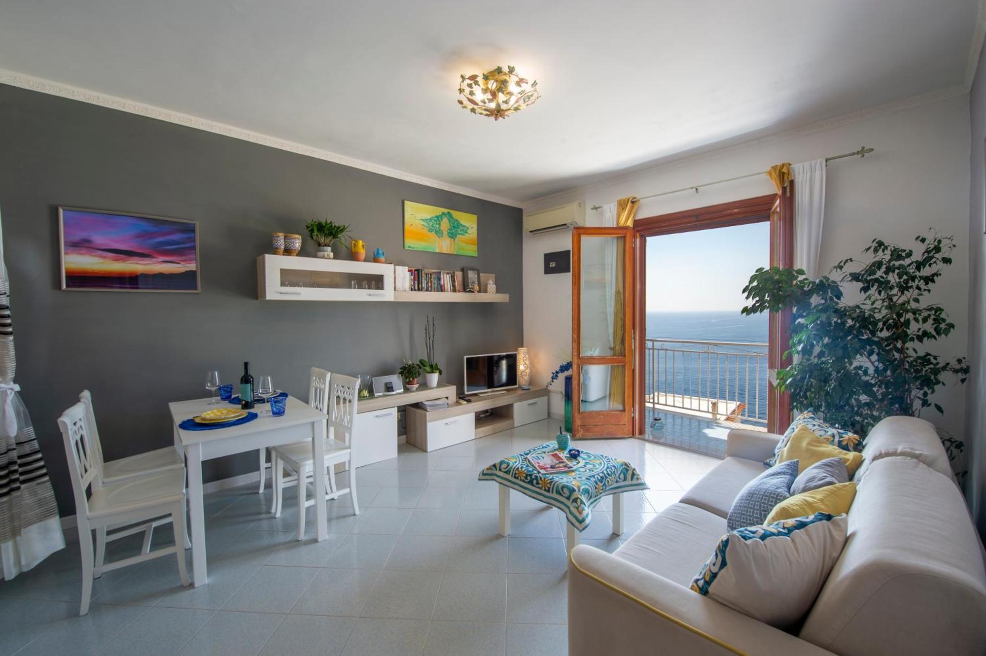 Apartmán Casa Sea La Vie Praiano Exteriér fotografie