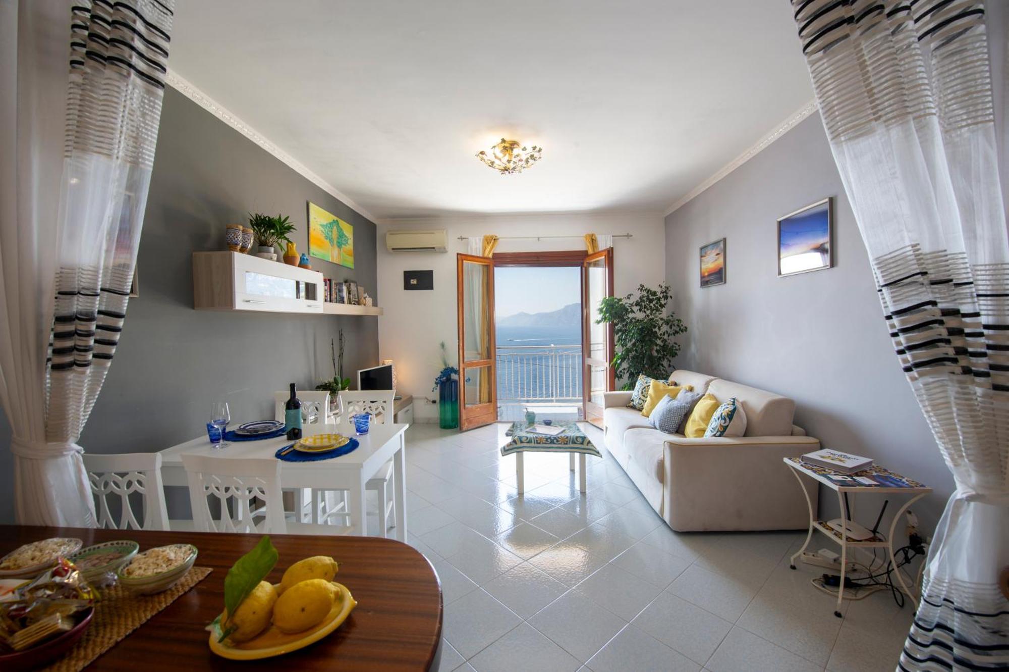 Apartmán Casa Sea La Vie Praiano Exteriér fotografie