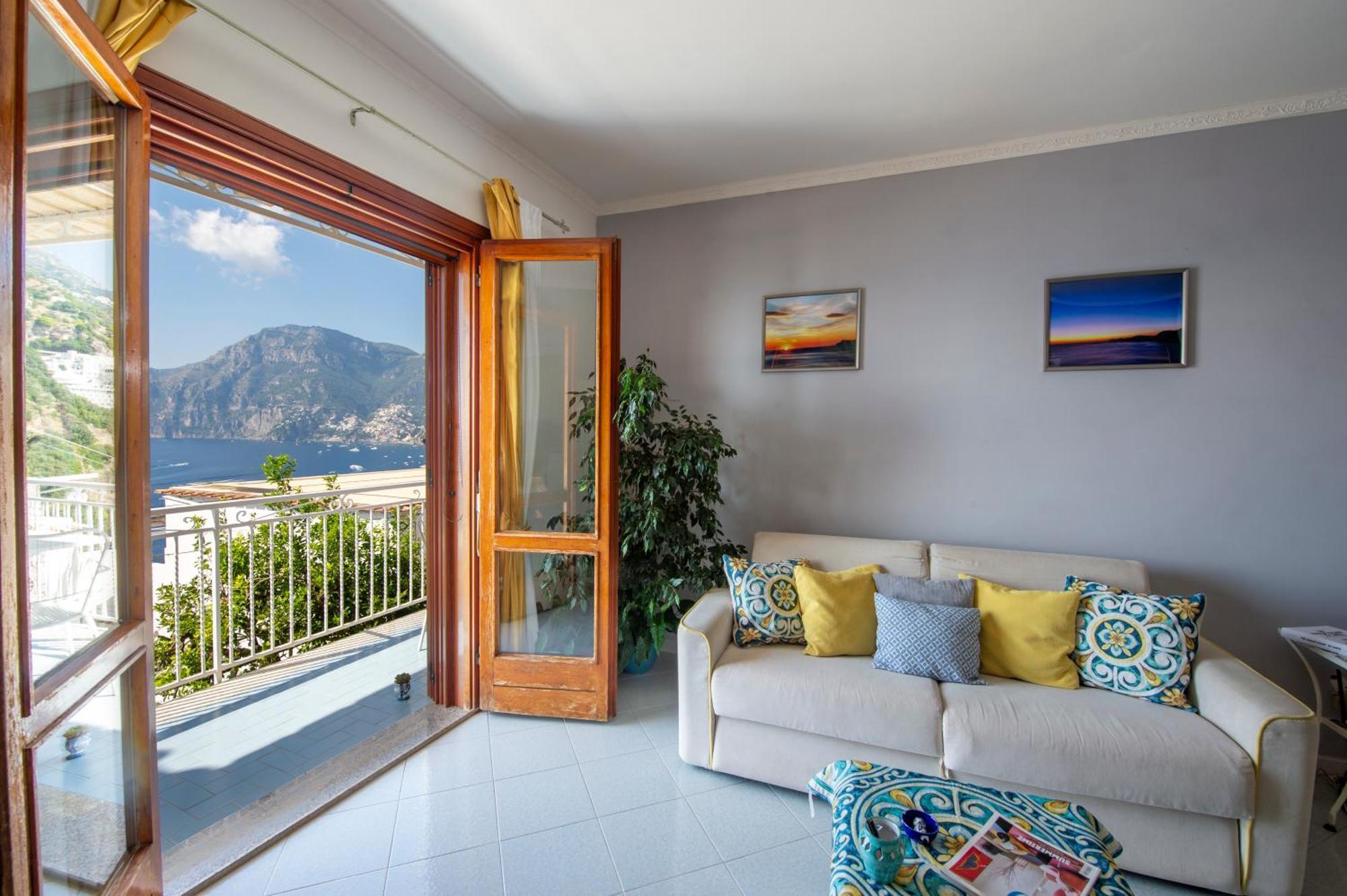 Apartmán Casa Sea La Vie Praiano Exteriér fotografie