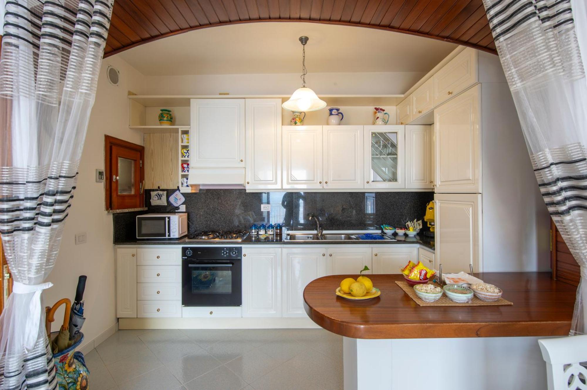 Apartmán Casa Sea La Vie Praiano Exteriér fotografie