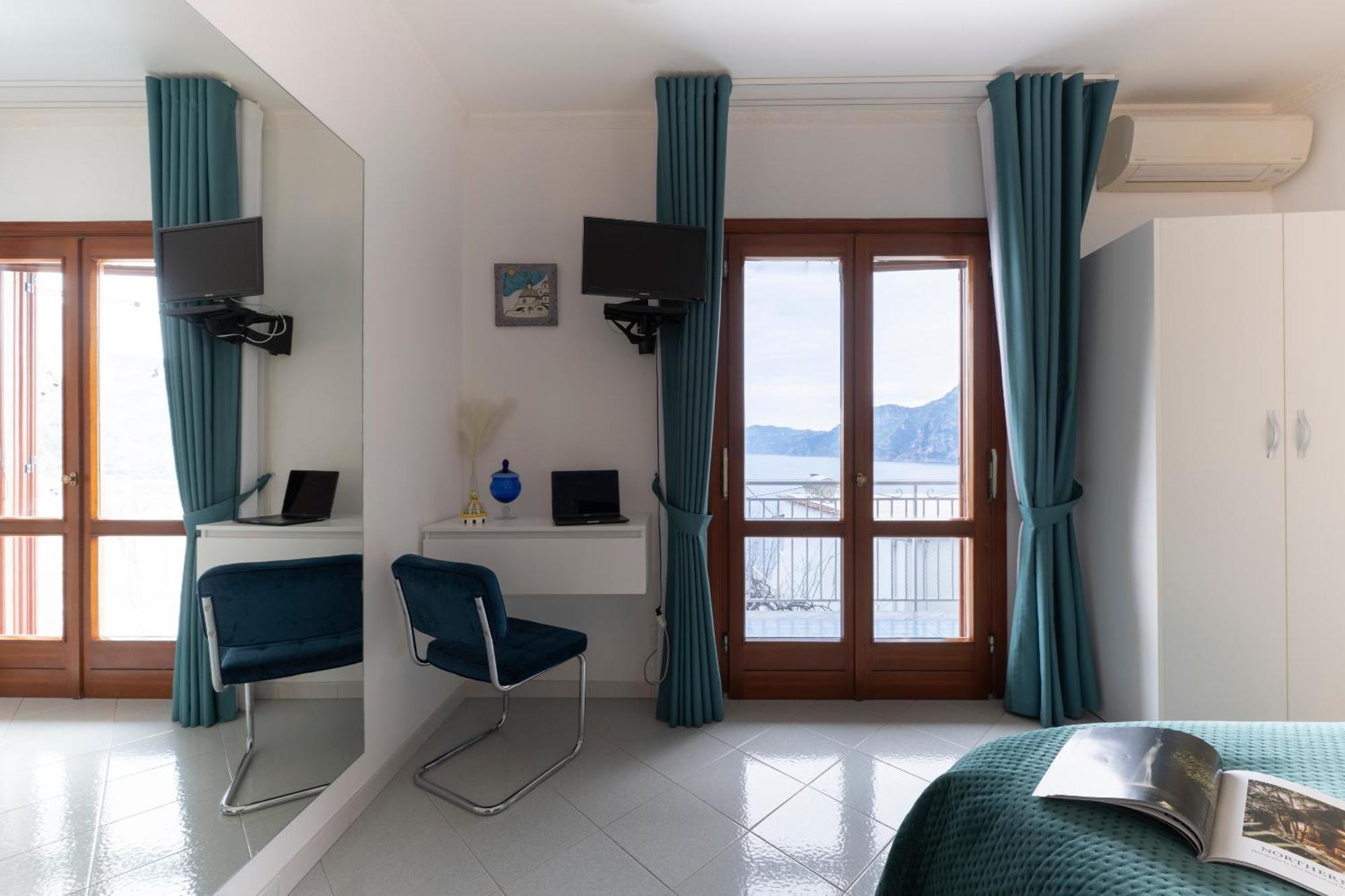 Apartmán Casa Sea La Vie Praiano Exteriér fotografie